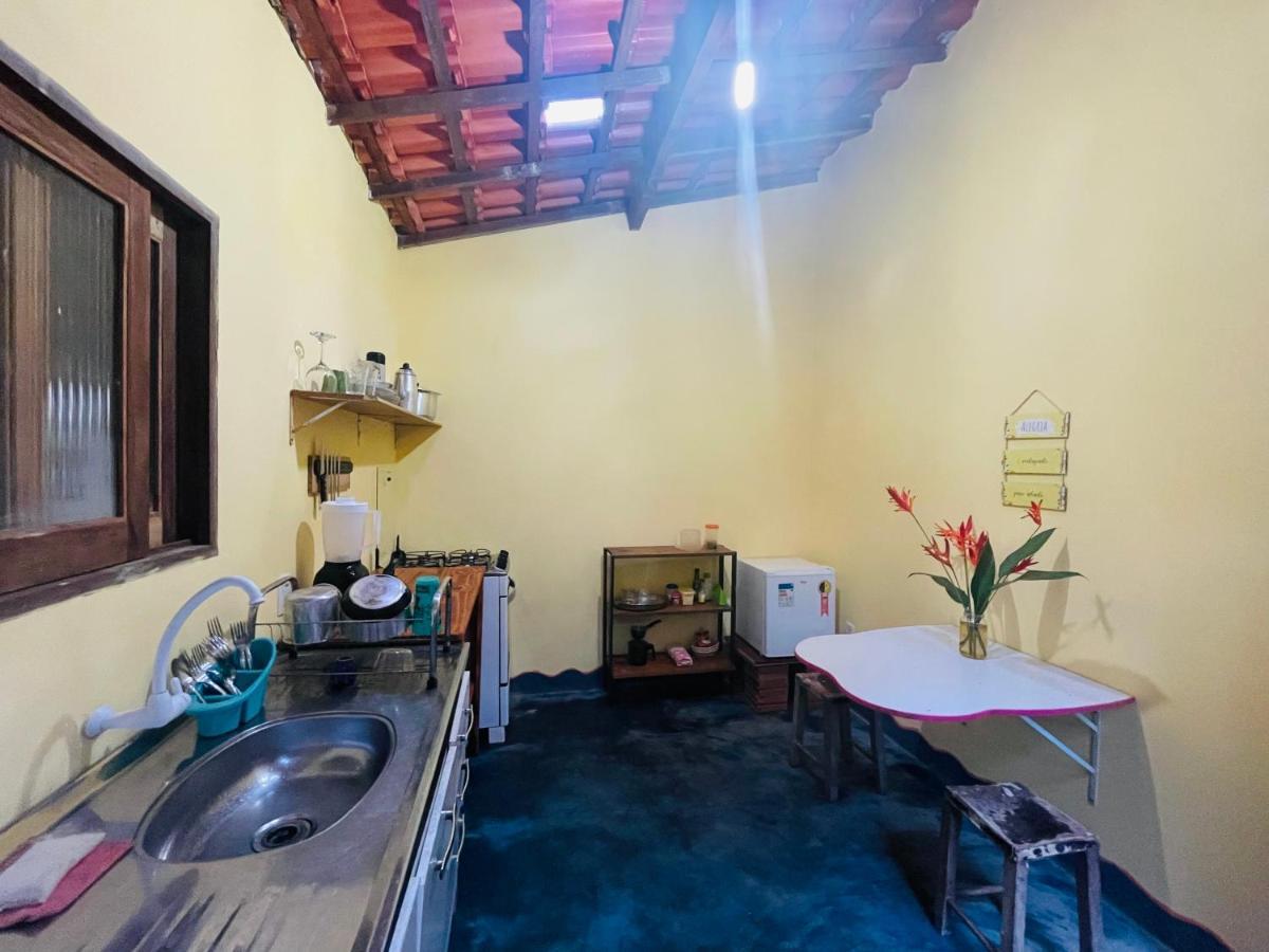 Hospedagem Sabor Da Trilha Vale do Capao Zewnętrze zdjęcie