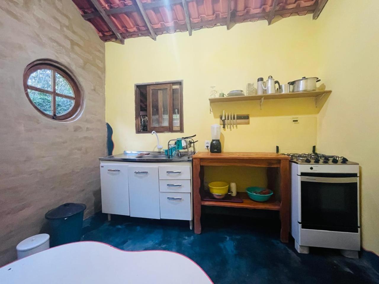 Hospedagem Sabor Da Trilha Vale do Capao Zewnętrze zdjęcie