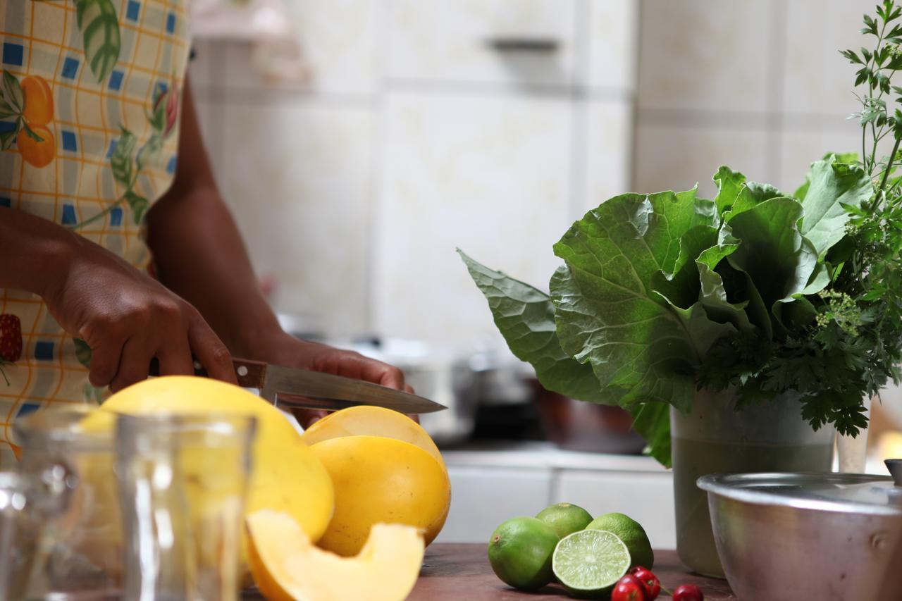 Hospedagem Sabor Da Trilha Vale do Capao Zewnętrze zdjęcie