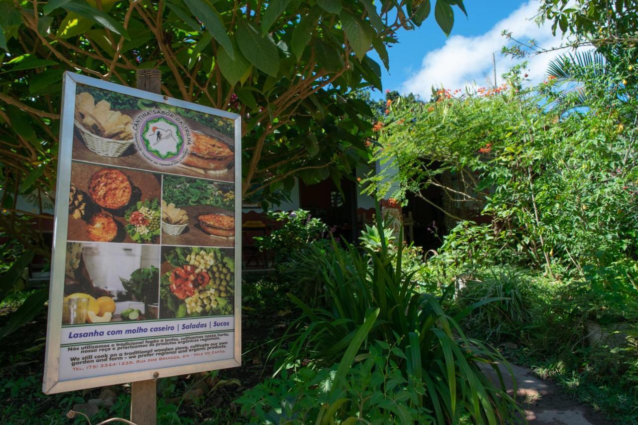 Hospedagem Sabor Da Trilha Vale do Capao Zewnętrze zdjęcie